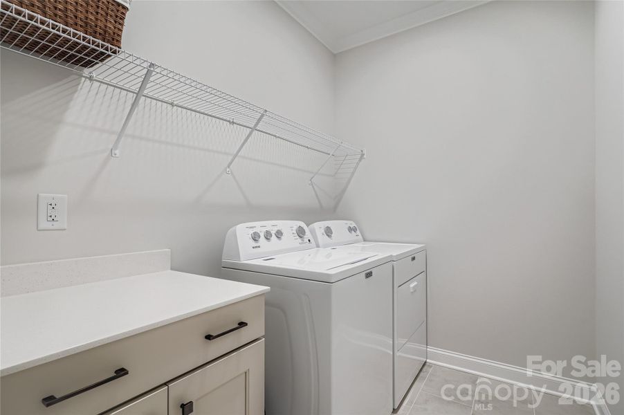 Laundry room