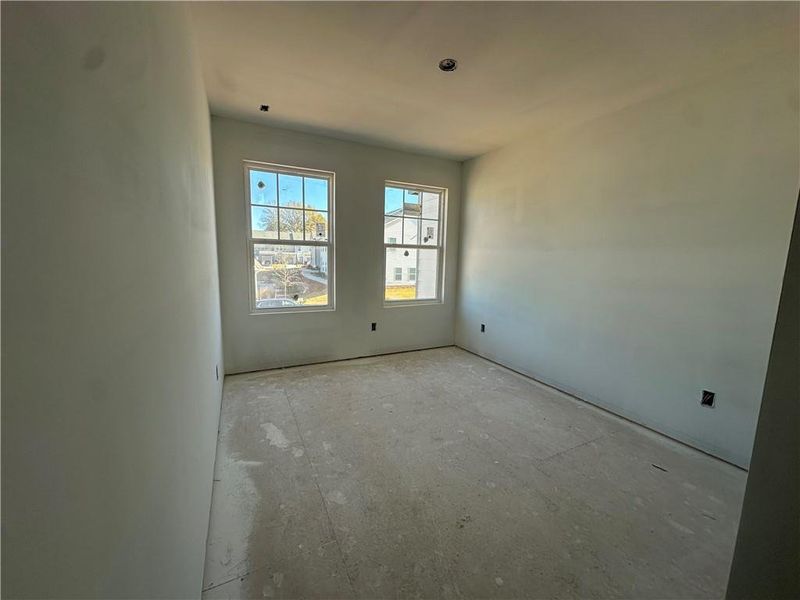 In-progress construction of a new home in Laurelwood, Douglasville, GA (Image 28). In-progress construction of a new home in Laurelwood, Douglasville, GA (Image 28).