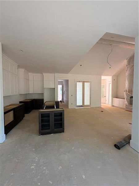 In-progress construction of a new home in , Holly Springs, GA (Image 20).