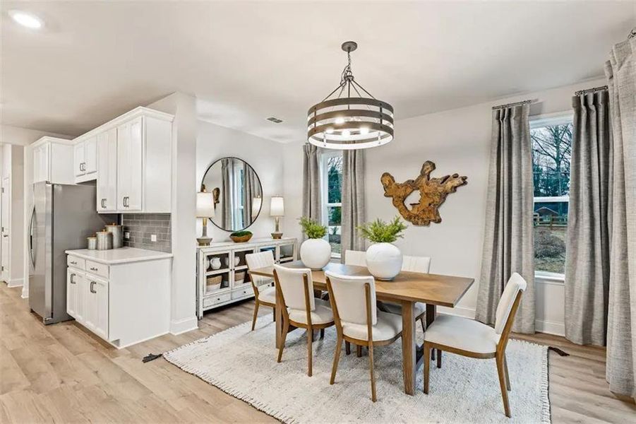 Furnished interior view inside a new home in Brookshire Manor, Canton (Image 21).