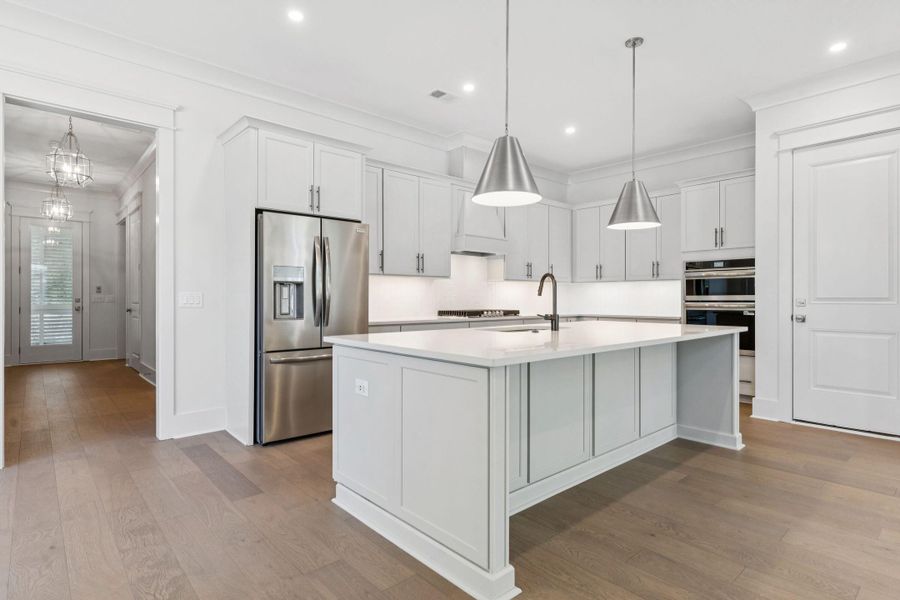 Furnished interior view inside a new home in , Mount Pleasant (Image 7).