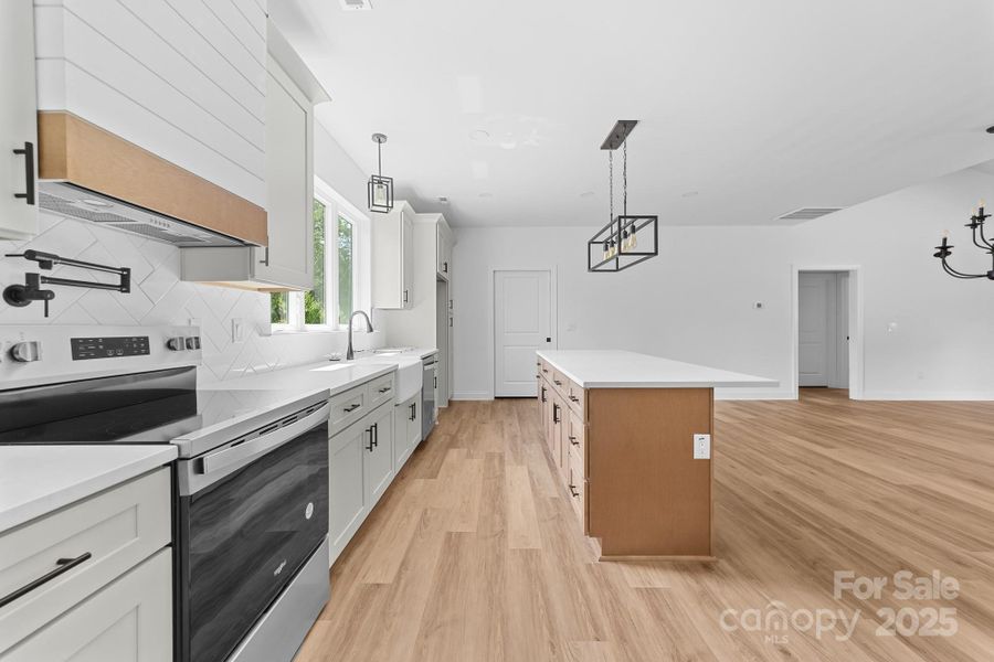 Furnished interior view inside a new home in , Lincolnton (Image 10). Furnished interior view inside a new home in , Lincolnton (Image 10).