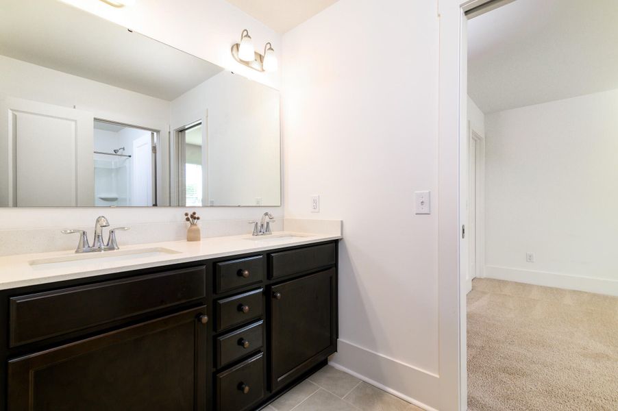Furnished interior view inside a new home in , Summerville (Image 35).