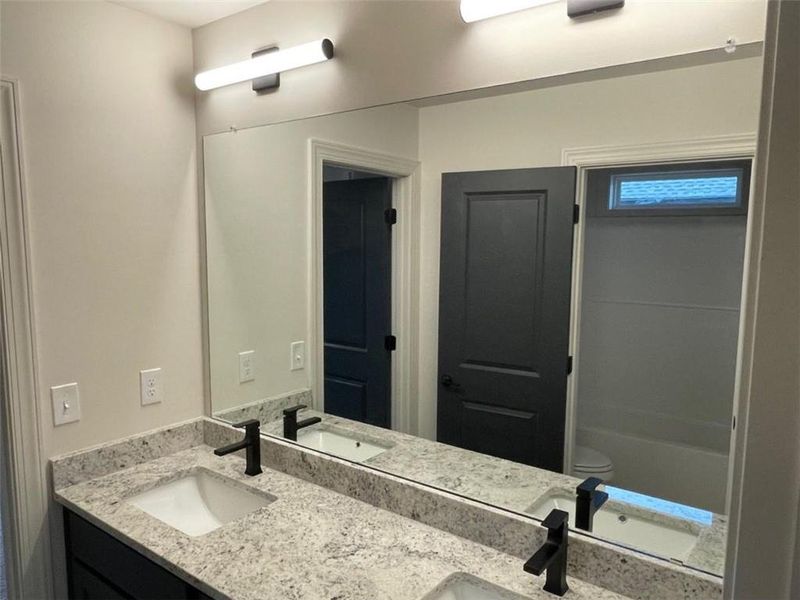 Furnished interior view inside a new home in , Conyers (Image 5).