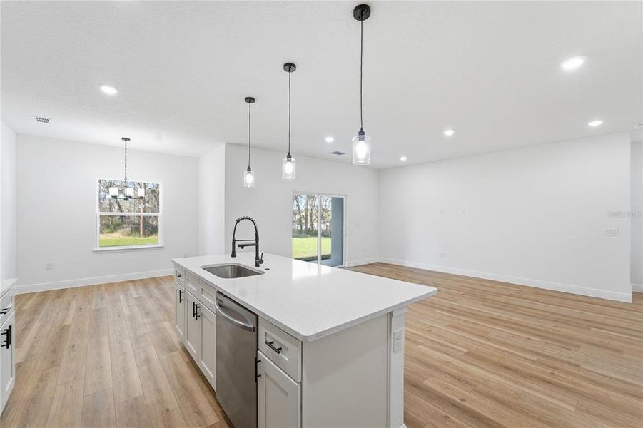 Furnished interior view inside a new home in , Ocala (Image 11).