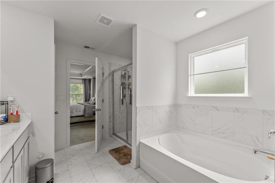 Furnished interior view inside a new home in Independence, Loganville (Image 20).