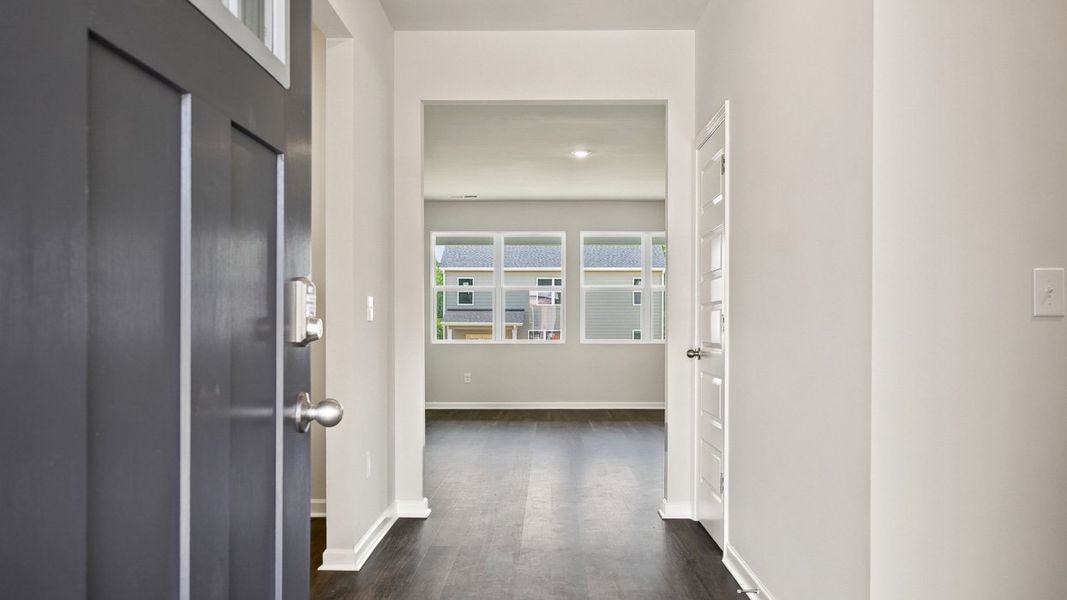 Spacious, unfurnished interior of a new home in Jackson Landing, Jefferson (Image 12). Spacious, unfurnished interior of a new home in Jackson Landing, Jefferson (Image 12).