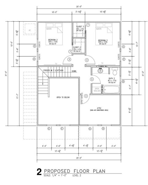 2D floor plan layout of this home in , Galveston, TX (Image 6). 2D floor plan layout of this home in , Galveston, TX (Image 6).