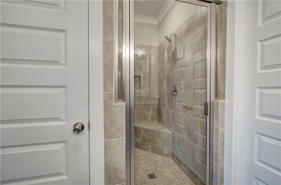Close-up of interior finishes inside a home in , Cartersville (Image 11).