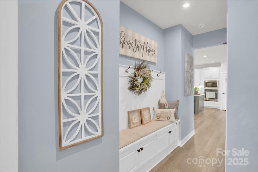 Furnished interior view inside a new home in Springshire Creek, Indian Trail (Image 11).