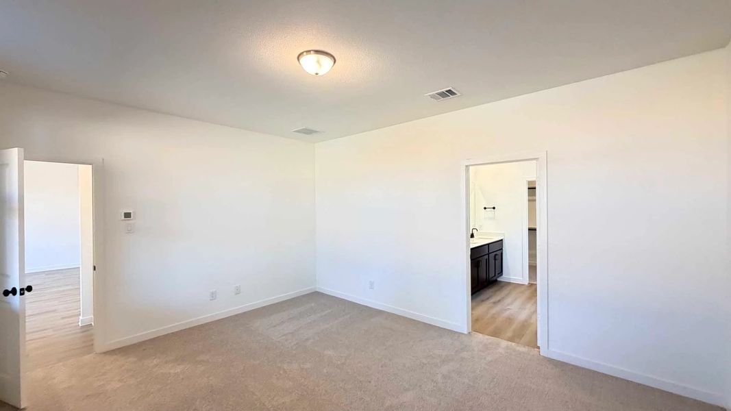 Primary Bedroom Construction Progress