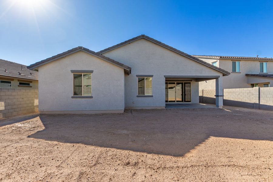 Lot 81 at Bentridge – Peak Series in Buckeye, Arizona, by Landsea Homes