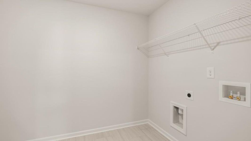 Spacious, unfurnished interior of a new home in Hamptons at Riverwood East, Dallas (Image 14). Spacious, unfurnished interior of a new home in Hamptons at Riverwood East, Dallas (Image 14).