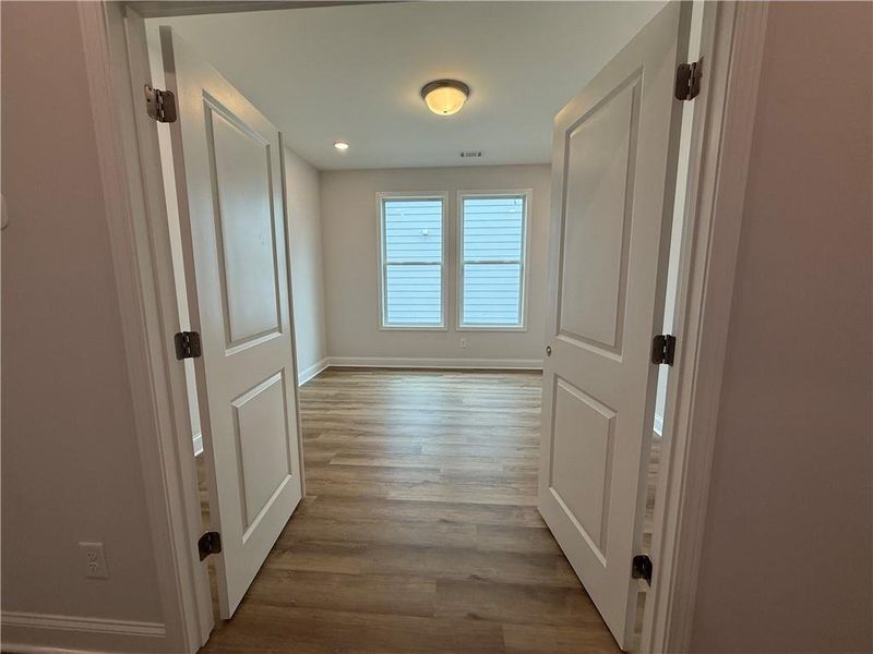 Spacious, unfurnished interior of a new home in , Hiram (Image 20).