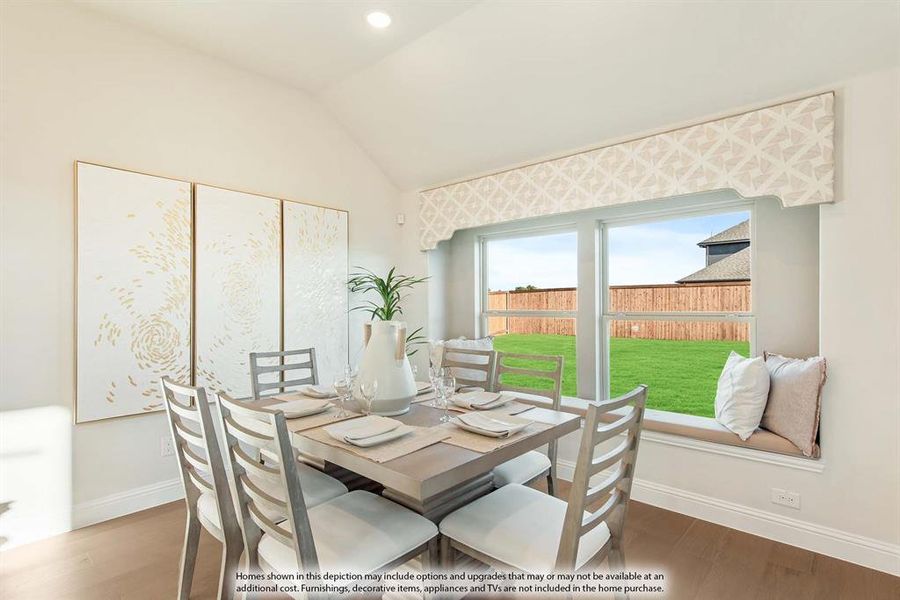 Furnished interior view inside a new home in Sonoma Verde, McLendon-Chisholm (Image 16).