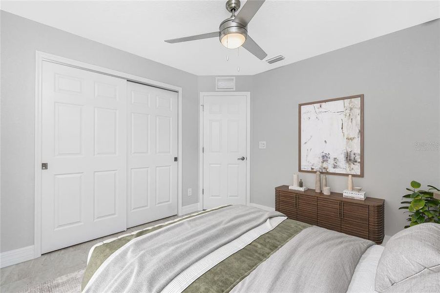 Furnished interior view inside a new home in , North Port (Image 6). Furnished interior view inside a new home in , North Port (Image 6).