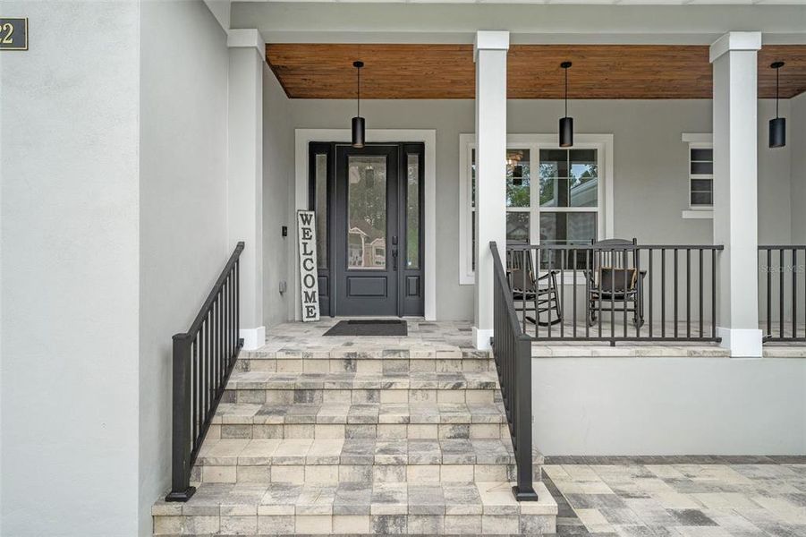 Exterior details and patio area of a home in , Brooksville (Image 38). Exterior details and patio area of a home in , Brooksville (Image 38).