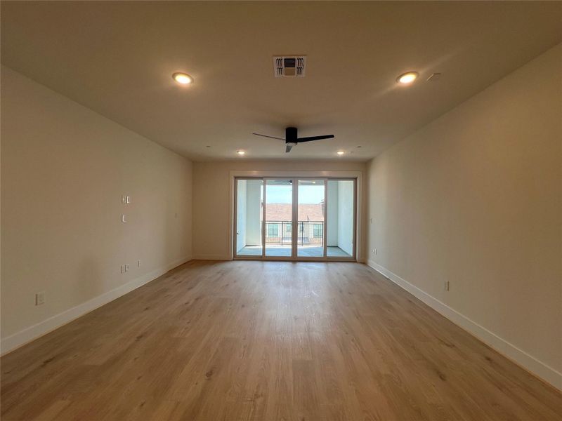 Spacious, unfurnished interior of a new home in The Grove, Austin (Image 18). Spacious, unfurnished interior of a new home in The Grove, Austin (Image 18).