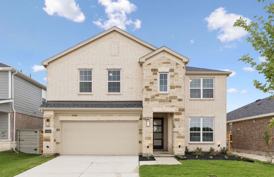 NEW CONSTRUCTION: Stunning new home available at Treeline  *Real home pictured