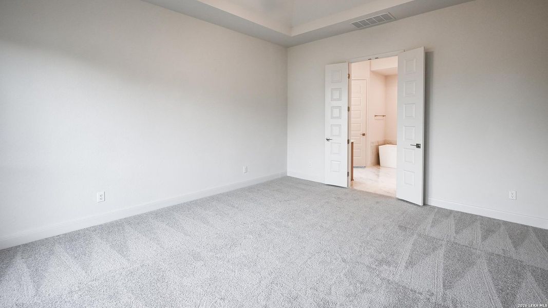 Spacious, unfurnished interior of a new home in Meadows of Mill Creek, Seguin (Image 22). Spacious, unfurnished interior of a new home in Meadows of Mill Creek, Seguin (Image 22).