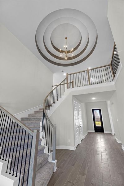 Spacious, unfurnished interior of a new home in Sunterra, Katy (Image 14).