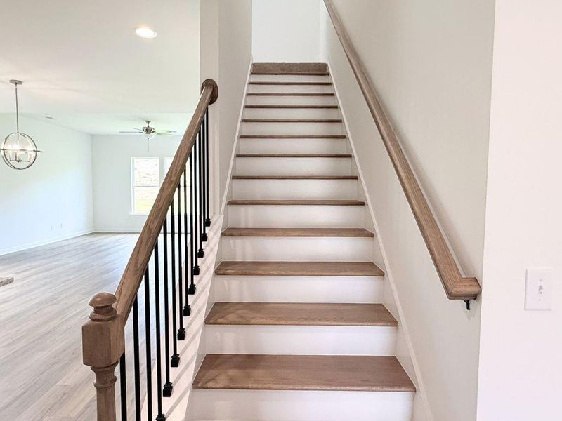Spacious, unfurnished interior of a new home in Sutton’s Landing, Statham (Image 17). Spacious, unfurnished interior of a new home in Sutton’s Landing, Statham (Image 17).
