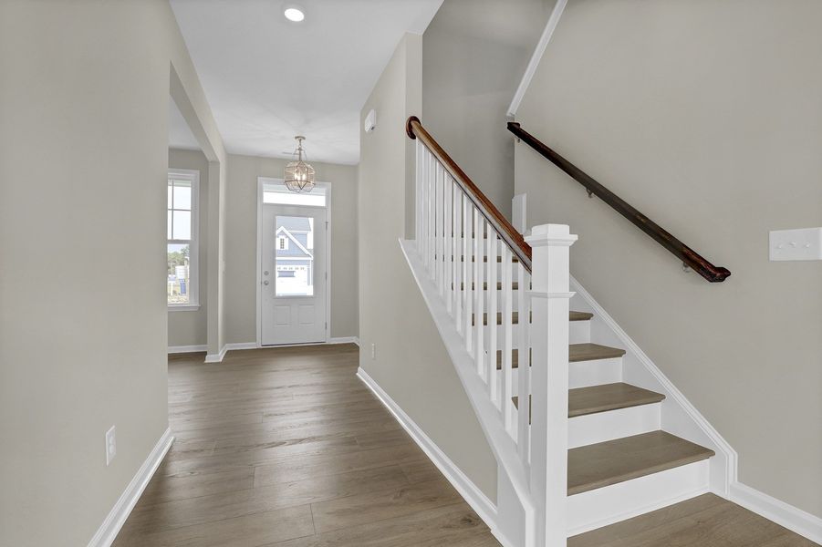 Spacious, unfurnished interior of a new home in East Wynd, Hampstead (Image 14).