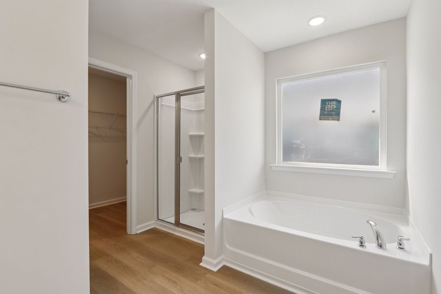 Furnished interior view inside a new home in Heritage at New Riverside, Bluffton (Image 10).