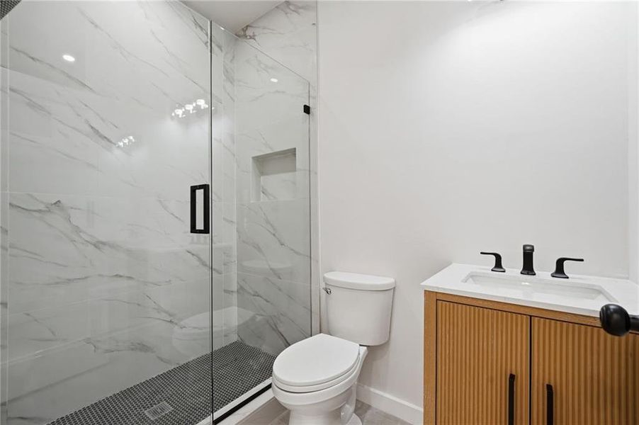 Furnished interior view inside a new home in , Scottdale (Image 19).