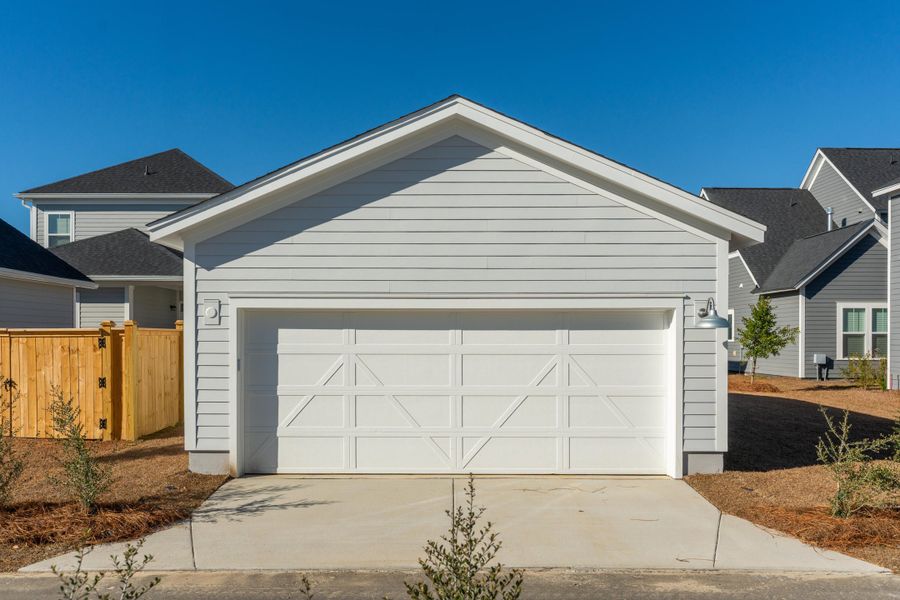 Front exterior of a new home in , Summerville, SC, highlighting curb appeal (Image 30). Front exterior of a new home in , Summerville, SC, highlighting curb appeal (Image 30).