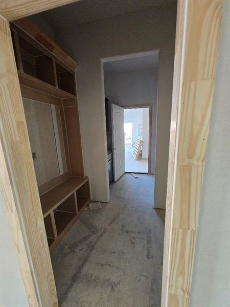 In-progress construction of a new home in Hillview Addition, Decatur, TX (Image 7). In-progress construction of a new home in Hillview Addition, Decatur, TX (Image 7).