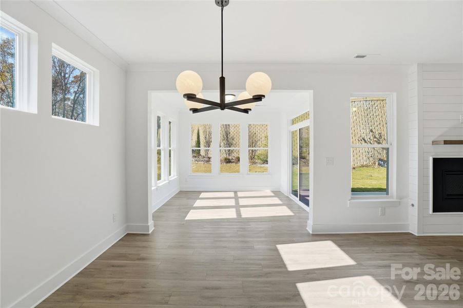 Spacious, unfurnished interior of a new home in Summerlin, Mooresville (Image 37). Spacious, unfurnished interior of a new home in Summerlin, Mooresville (Image 37).