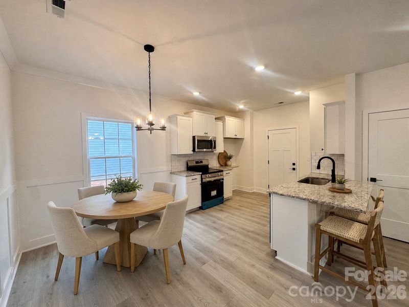 Furnished interior view inside a new home in Village at Parkside, Gastonia (Image 6).