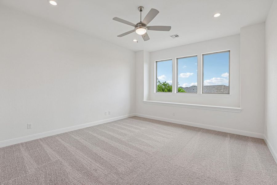 Spacious, unfurnished interior of a new home in 6 Creeks, Kyle (Image 32). Spacious, unfurnished interior of a new home in 6 Creeks, Kyle (Image 32).