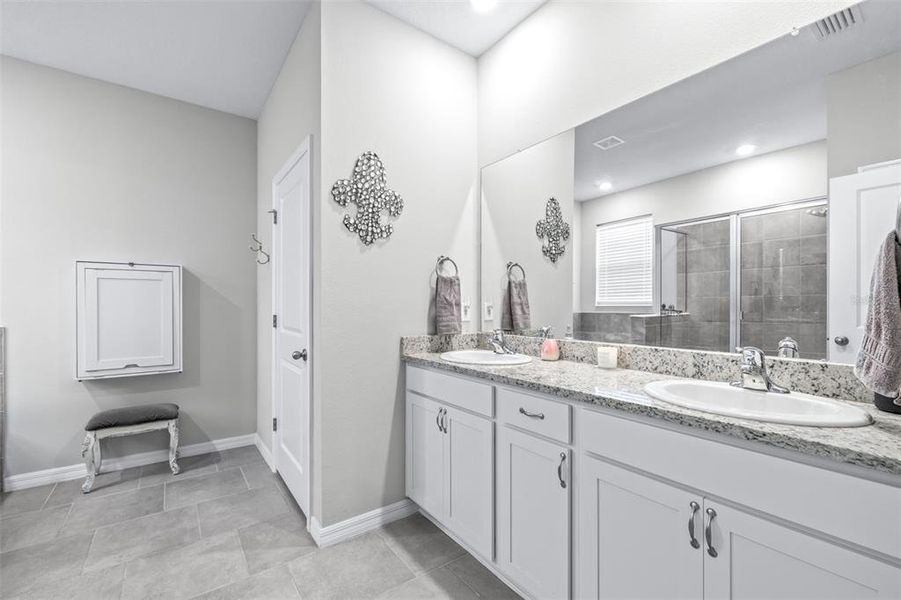 Furnished interior view inside a new home in Farm at Varrea, Plant City (Image 44).