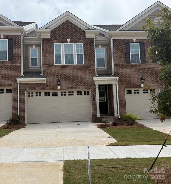 Exterior of actual home Exterior of actual home