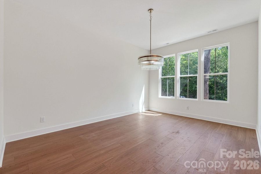 Spacious, unfurnished interior of a new home in , Statesville (Image 37).