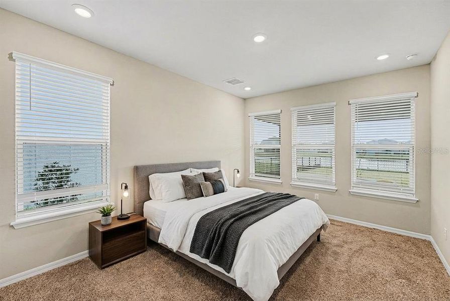 Furnished interior view inside a new home in Eave's Bend at Artisan Lakes, Palmetto (Image 8).