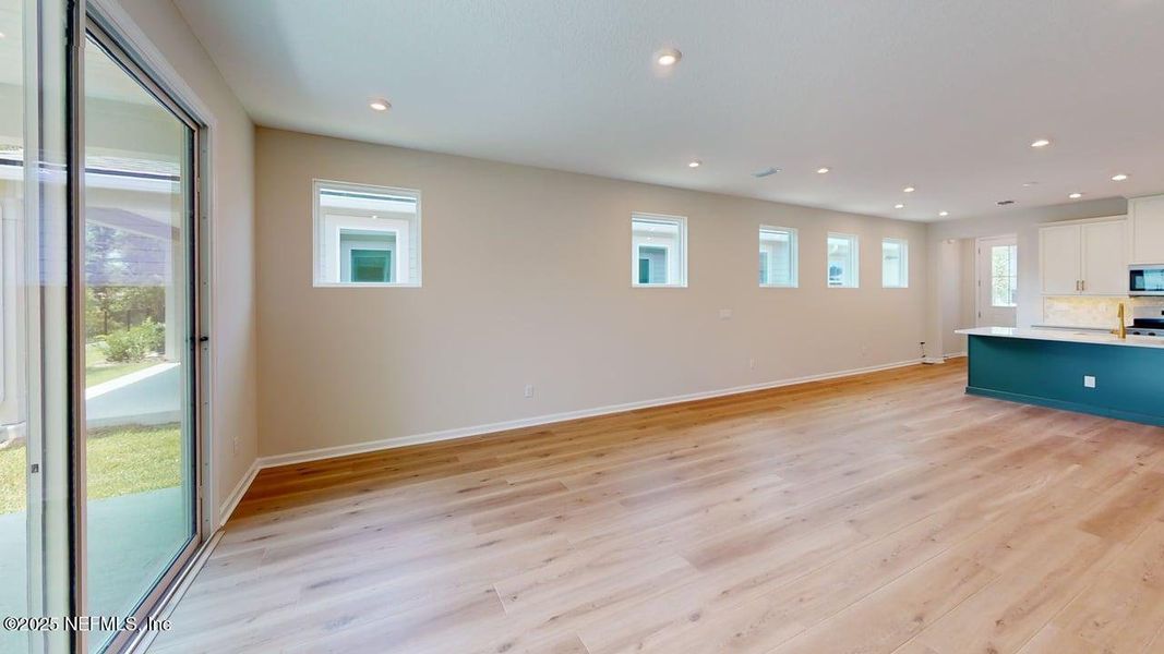 Spacious, unfurnished interior of a new home in RiverTown - WaterSong, St. Johns (Image 16). Spacious, unfurnished interior of a new home in RiverTown - WaterSong, St. Johns (Image 16).
