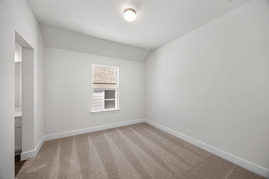 Spacious, unfurnished interior of a new home in Parmer Ranch - 60', Georgetown (Image 21).