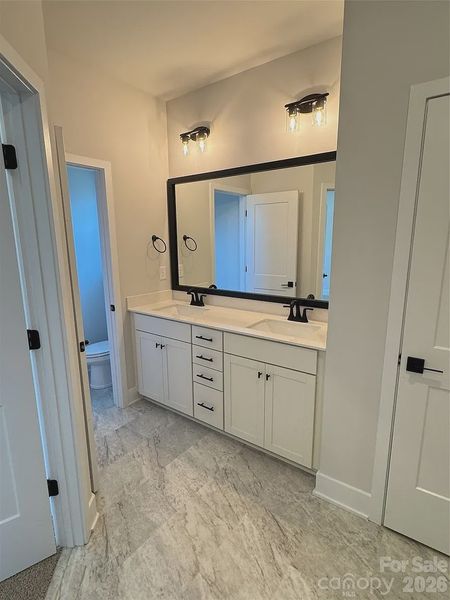 Furnished interior view inside a new home in Kerns Ridge, Salisbury (Image 8).