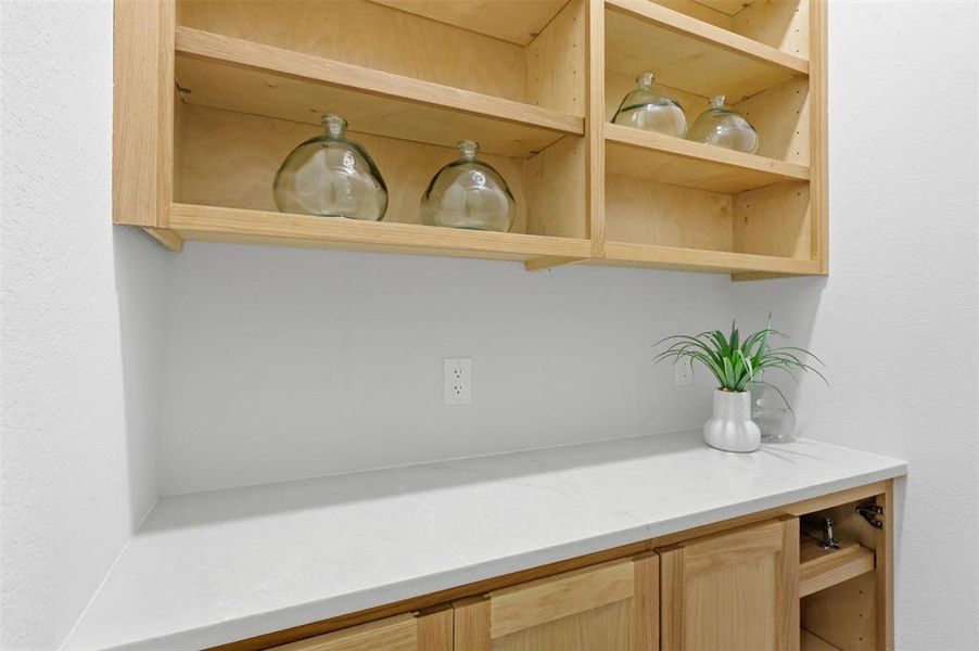 Close-up of interior finishes inside a home in , Granbury (Image 19). Close-up of interior finishes inside a home in , Granbury (Image 19).