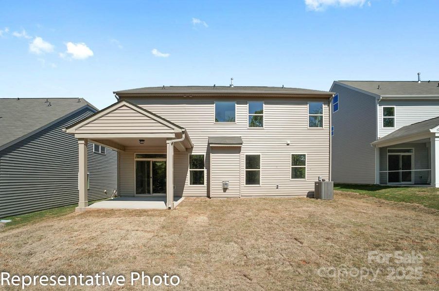 Exterior details and patio area of a home in Carrington, Stanley (Image 3).