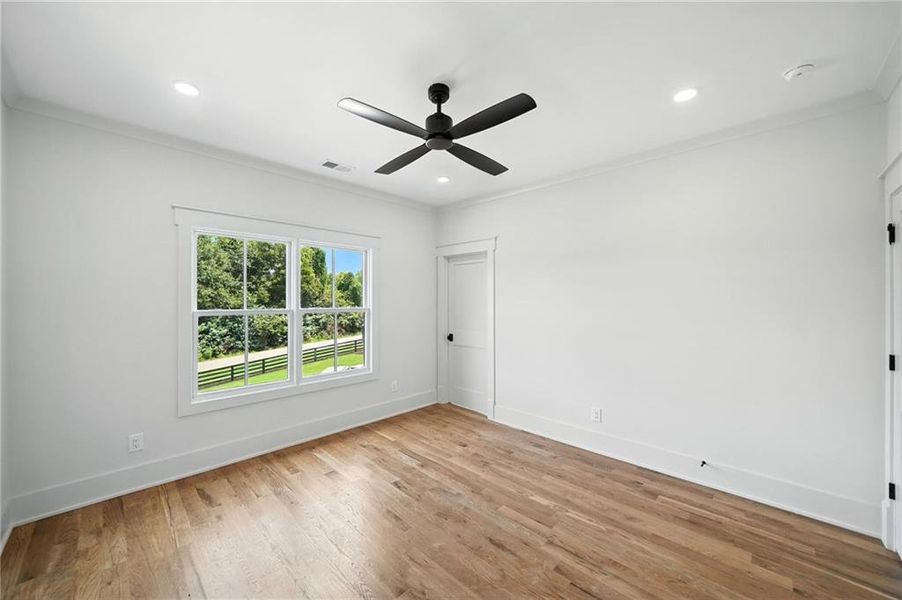 Spacious, unfurnished interior of a new home in , Canton (Image 71).