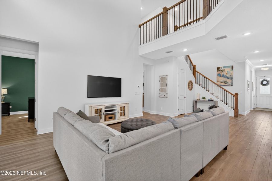 Furnished interior view inside a new home in , St. Johns (Image 10).
