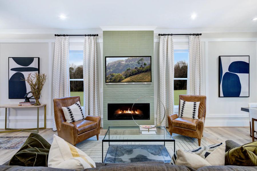 The Meadow II Family Room