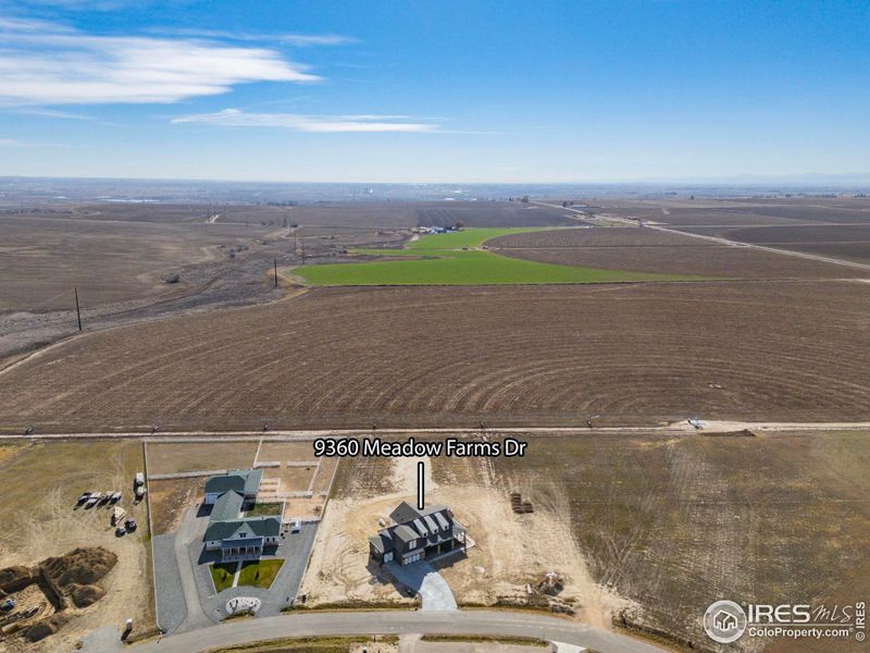 Site preparation for new homesites in , Milliken (Image 44).