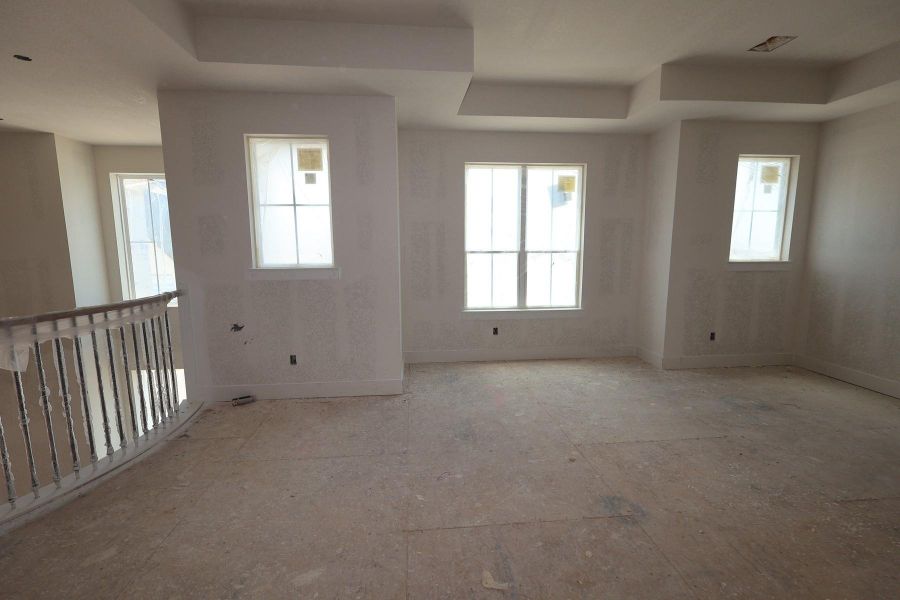 In-progress construction of a new home in Dunham Pointe, Cypress, TX (Image 25). In-progress construction of a new home in Dunham Pointe, Cypress, TX (Image 25).