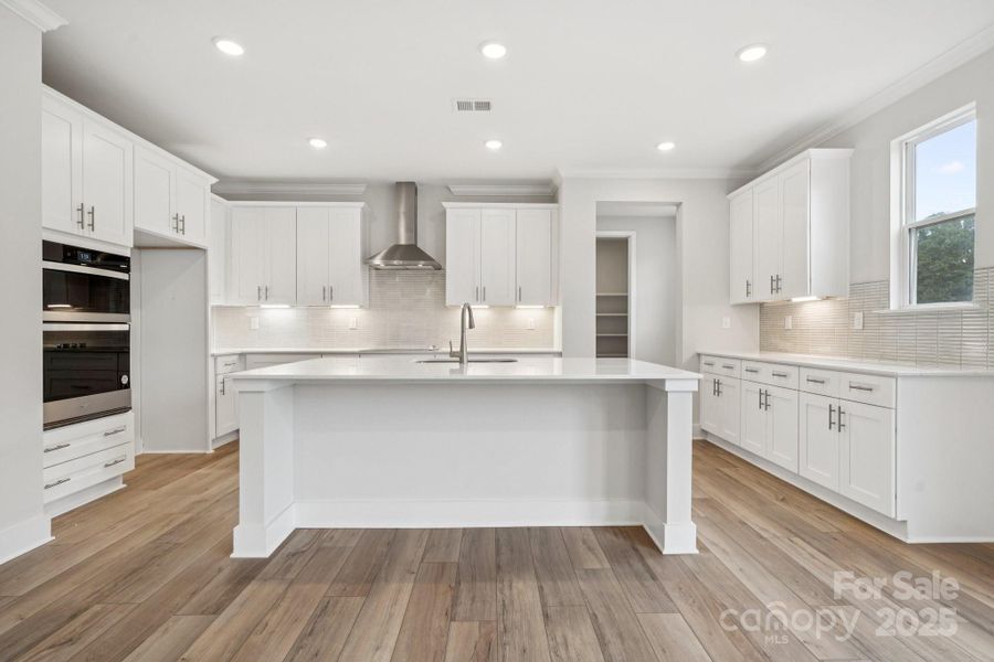 Furnished interior view inside a new home in Wynswept, Maiden (Image 6).