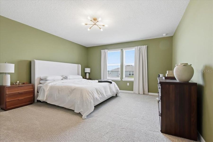 Furnished interior view inside a new home in Willow Ridge, Montverde (Image 7). Furnished interior view inside a new home in Willow Ridge, Montverde (Image 7).